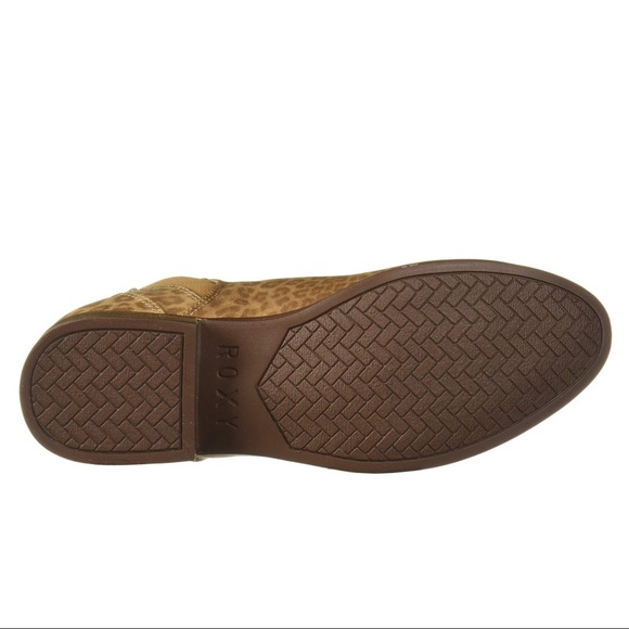 tan yates ankle boots by roxy - Picture 5 of 6
